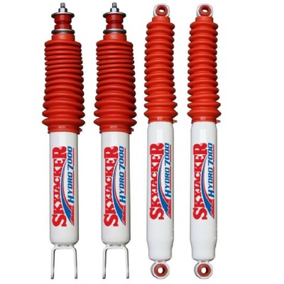 Skyjacker Hydro 7000 Front & Rear Shocks for Silverado 1500 w/ Lifted Suspension