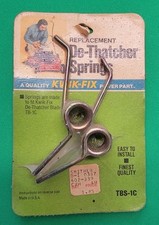 VINTAGE KWIK FIX DETHATCHER SPRINGS TBS-1C MADE IN USA