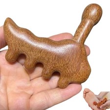 Wooden Foot Massager Massage Tool Relaxation Stick Deep Tissue Roller