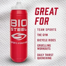 New NBA L.A Lakers Team Water Bottle 800ml By BioSteel Sports Nutrition Inc.