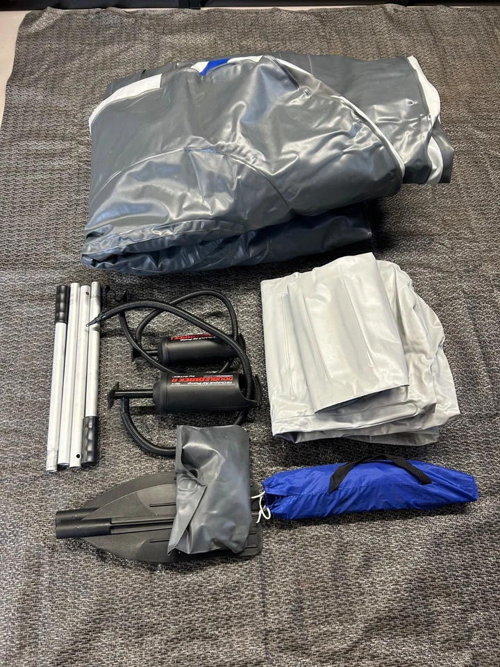 Intex Excursion 5 Set: Schlauchboot für 5 Personen mit Sonnensegel - Top Zustand - Bild 4 von 4