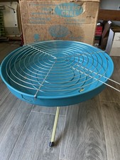 Vintage SEARS Portable Charcoal Barbecue Gril...