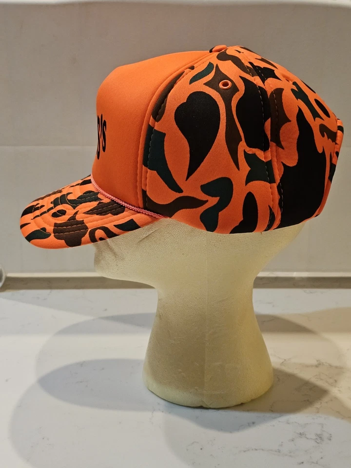 De colección Hoss's Camuflaje Caza Sombrero Gorra de Béisbol Adulto Snapback Camionero Sombrero Foto 2 de 4
