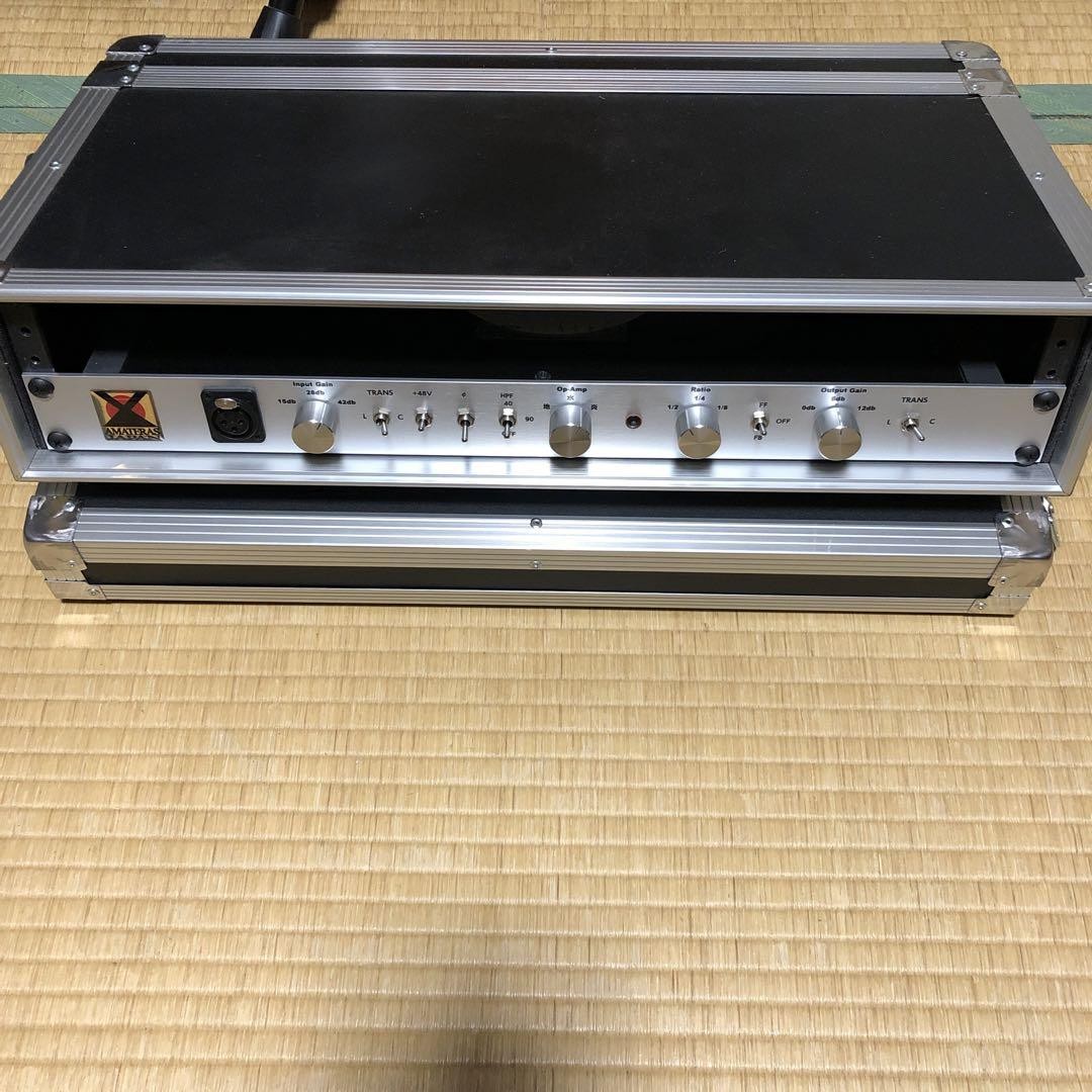 配信機器・PA機器・レコーディング機器 AMATERAS 1013 Mic Preamp & Compressor Amateras 1013 Mic Preamp Compressor, Rare, Used, 3 Type