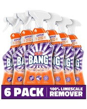 750ml Limescale Remover 6 Pack Fast Stain & Virus Eliminator Disinfectant Soap 5.87 per litre