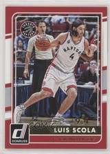 2015-16 Panini Donruss Points 71/94 Luis Scola #60 iu7