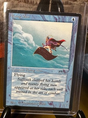 MTG Arabian Nights Flying Men