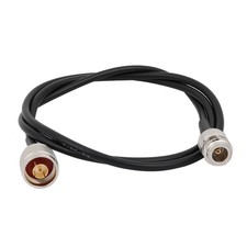 N Type Female to Male Test Antenna Coaxial RG-58/U Cable Connector 1M 3Ft Long