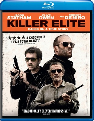 Killer Elite Blu-ray Jason Statham NEW