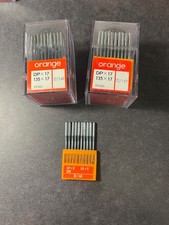 (10)-ORANGE Needles*DPx17*135x17*2167*Size:22/140*Industrial Sewing Machine