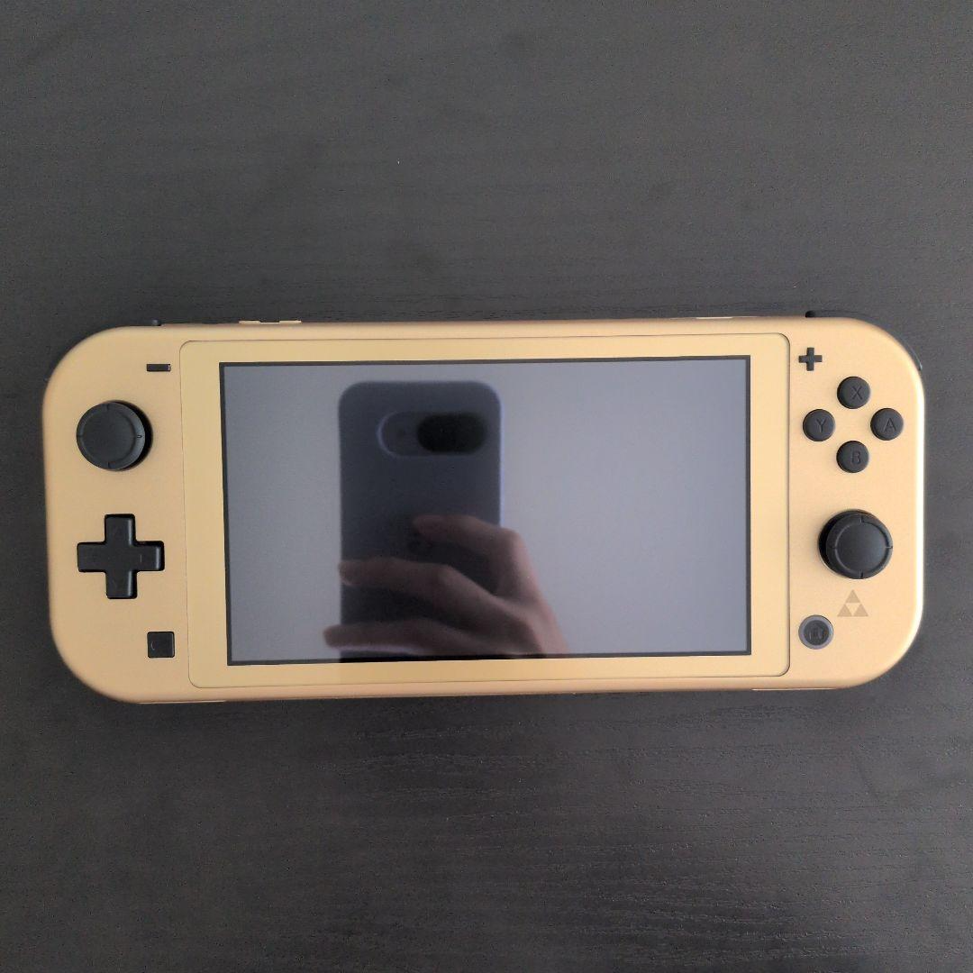 Nintendo Switch Lite Legend of Zelda Hyrule Limited Edition