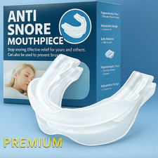 Sleep Aids Anti Snore Mouthpiece Mouth Guards Stop Snoring Adjustable Bruxisms