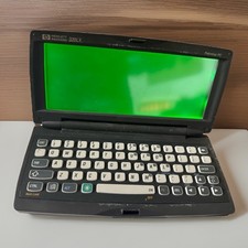 Hewlett Packard HP 320LX Handheld Palmtop PC Computer In Original box Working