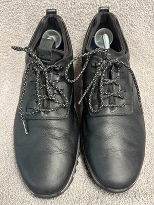 Cole Haan Men s Leather Oxford Sneakers Black Grand.OS Waterproof 11.5M