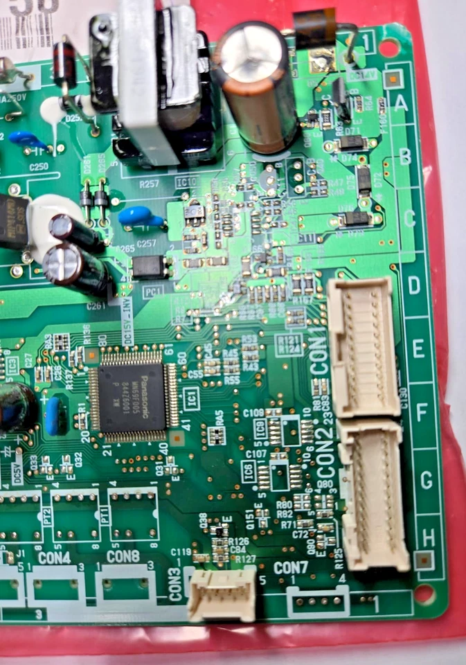 Panasonic NR-BY55B Refrigerator Control PCB Board ARBPC1A02750 Genuine Part - Image 4 of 4