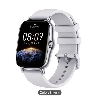 Smart Watch Silicone Band Fitness Tracker Bluetooth Touchscreen Android iOS