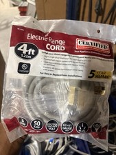 Certified Appliance Accessories 4ft 50 Amp El...