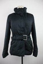 PEUTEREY GIUBBINO IMBOTTITO PIUMINO DONNA TG 46 JACKET DOWN WOMAN NERO