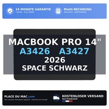Trackpad pour MacBook Pro 14 A3426 A3427 M5 Pro ou M5 Max 2026 Space Noir