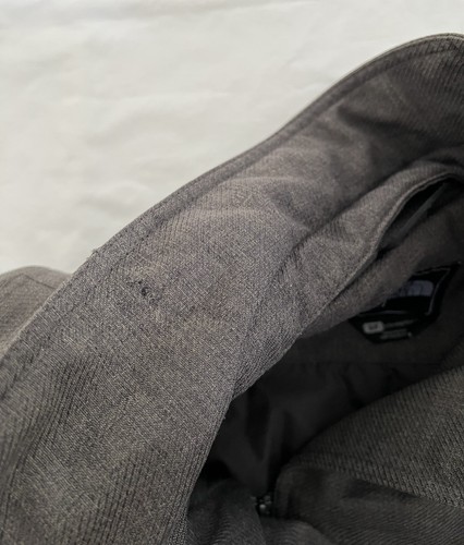 The North Face Jacket Size S Grey Primaloft Trench Coat Blazer Outdoor Gorpcore - Picture 10 of 20