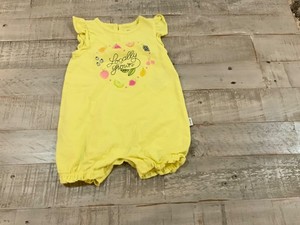 Girls Gap romper size 3-6 months sleeveless "Locally Grown"