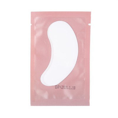 50Pcs Eye Pad Eyelash Gel Patch Lint Free Eyelash Extension Eyepads (Deutsch CUB