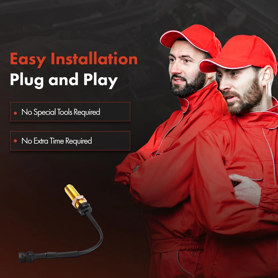 Sensor de velocidad para International Harvester 4100 4200 4300 4400 7500 7600 9100i SBA Foto 4 de 4