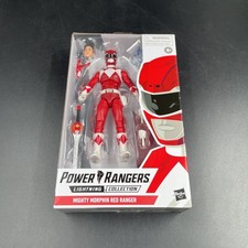 Power Rangers E7755 Lightning Collection 6  Mighty Morphin Red Ranger