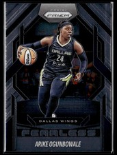 2025 Panini Prizm WNBA #6 Arike Ogunbowale Fearless