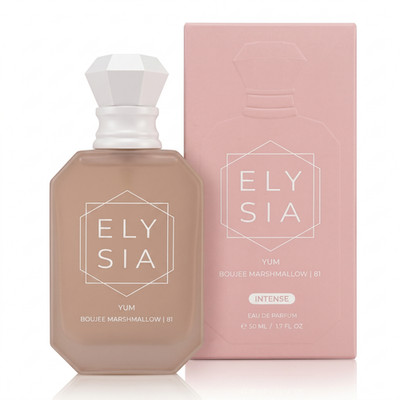 Lattafa Elysia Boujee Marshmallow 81 50ml EdP Damen Parfüm Süß Gourmand NEU