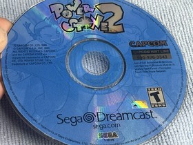 Power Stone 2 (Sega Dreamcast, 2000) Authentic Game Disc Only - Untested
