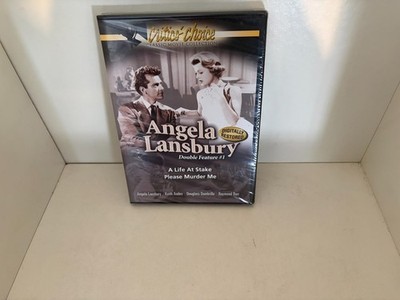 PLEASE MURDER ME / LIFE AT STAKE rare Double Noir dvd ANGELA LANSBURY 1956 NEW