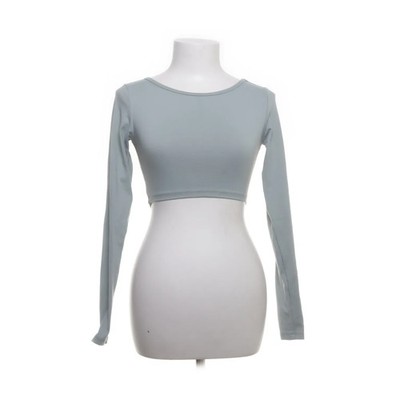Lazuli Label, Crop Top, Größe: XS, Grün, Elasthan/Nylon, Einfarbig, Damen -fTl