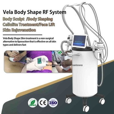 Vela Body Shape Machine Vacuum R-F 40K Ultra Rolling Body Tighten Slim Face Lift