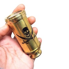6 inch Small Brass Pirate Spyglass Telescope Set of 6 Pcs Vintage Nautical Gift