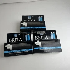 3 Packs of 2 Each Brita 35818 Bottle Water Bottle Replacement Filters 6 Filters