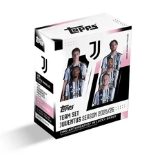 Topps® Juventus 2025/26 Team Set Sealed