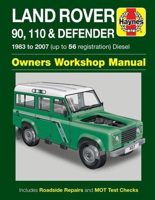 Land Rover 90, 110 & Defender Diesel by Haynes Publishing (English) Paperback Bo