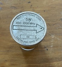 BIRD Electronics Wattmeter Element Slug 5 W 400-1000 MHz
