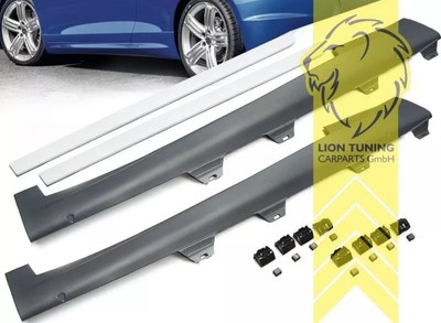 Seitenschweller für VW Scirocco in R Optik