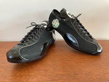 RARE ! Chaussures Course BIANCHI (T43) Gimondi 70's Vintage Cycling Shoes Eroica