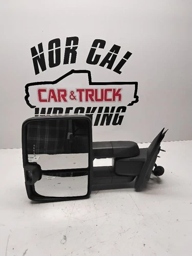 Driver Side View Mirror Classic Style 15-19 SIERRA 2500 PICKUP 68900 OEM Used