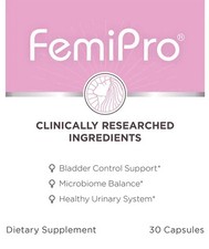 FemiPro Natural Bladder Control Urinary Syste...