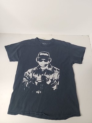 Eazy E Rap Tee Shirt Black, Short Sleeve, Compton NWA, Size M
