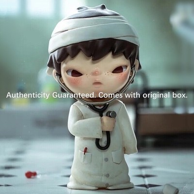 HIRONO フィギュア city of mercy POP MART POP MART x HIRONO City of Mercy Healer Mini Figure Opened Blind