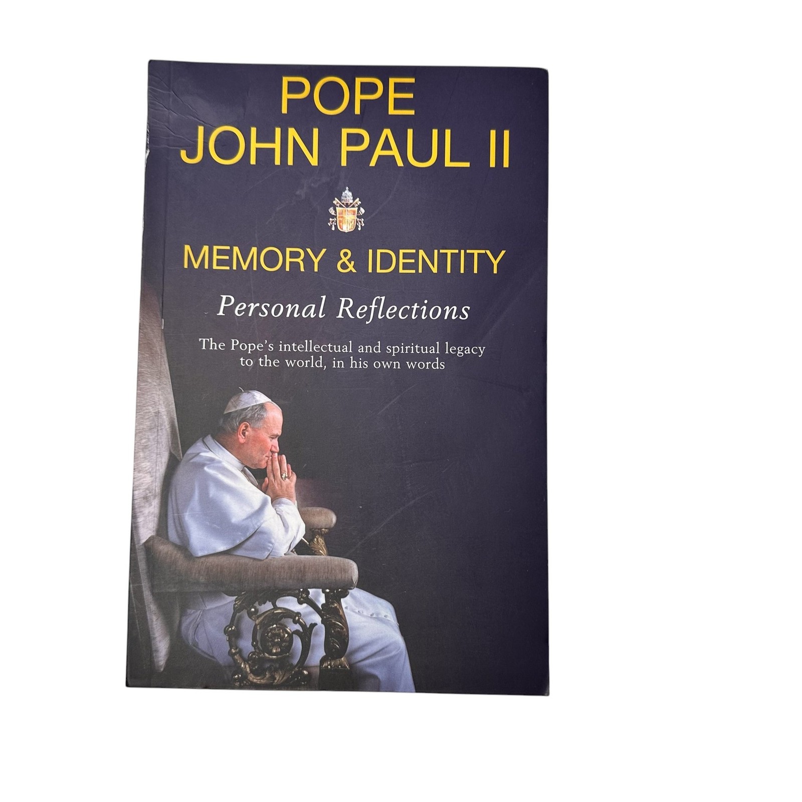 Pope John Paul II Memory Identity Personal Reflections Book Spiritual Religion