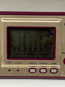 1981 Nintendo Game&Watch HELMET Very GOOD CONDITION WORKS GREAT