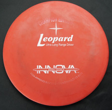 Innova CE Champion Edition Leopard Blood Red 172g
