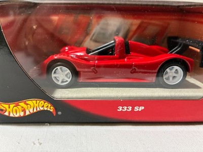 2001 Hot Wheels PASSIONE Red Ferrari 333 SP 1:43 | eBay