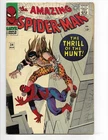 Amazing Spider-Man 34 1966 Marvel Comics VG/F 5.0 2nd Gwen Stacy 4th Kraven